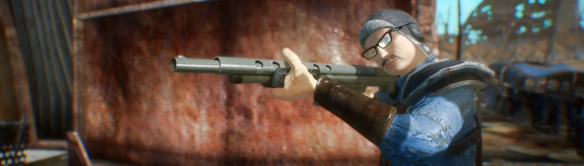 Classic Combat Shotgun Replacer for the Combat Shotgun at Fallout 3 ...