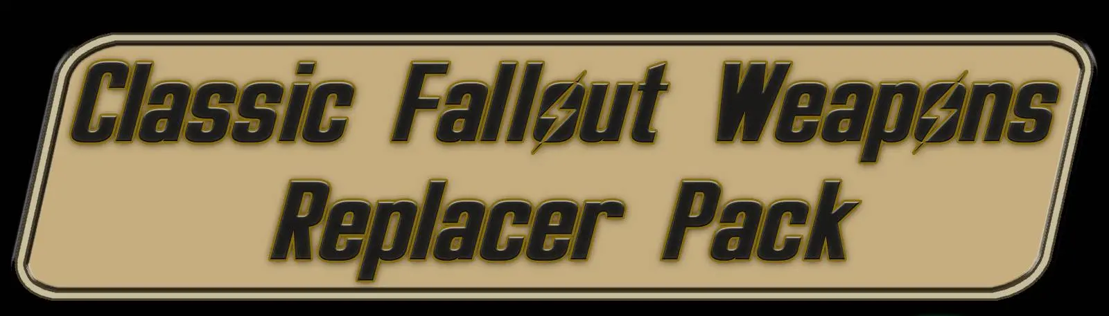 Classic Fallout Weapons BETA at Fallout 3 Nexus - Mods and community