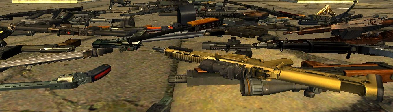 Default Weapons With Modern Warfare anims [Counter-Strike: Source] [Mods]