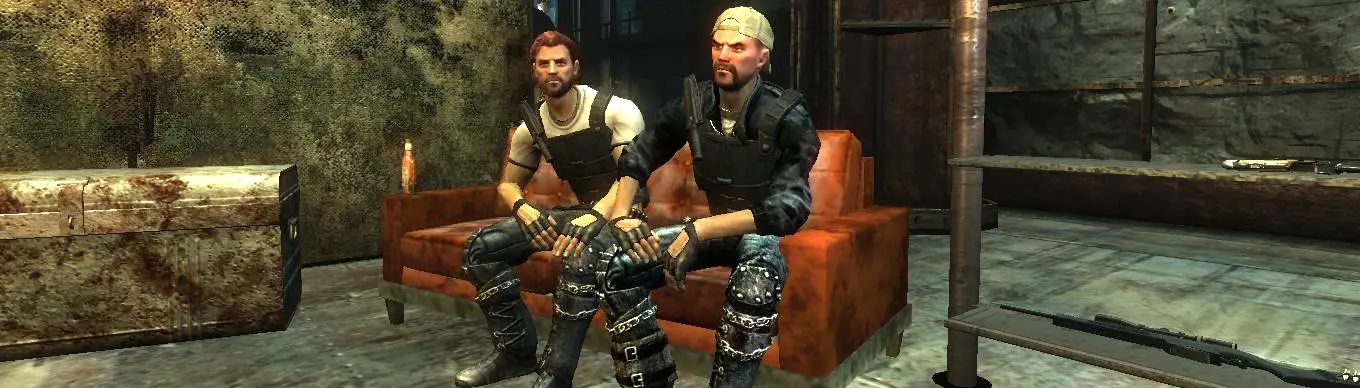 This Fallout 3 Mod overhauls all textures for armour, clothing and headgear