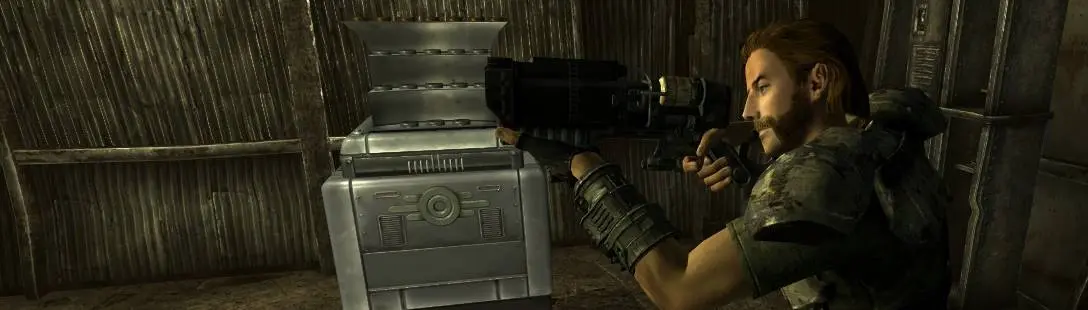 Fallout 3 Tri Beam Laser Rifle - The Best Picture Of Beam