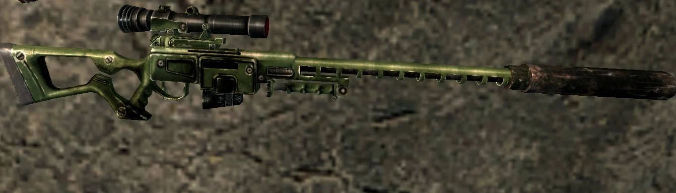 Blaster Mod of the Week: Green Camo Sniper 