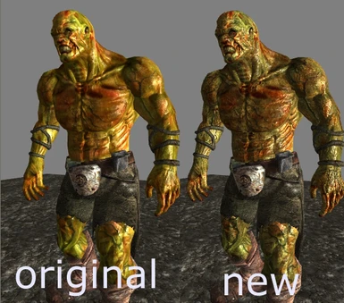 Normal Mutant comparison