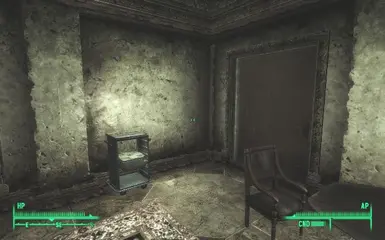 My first infirmary