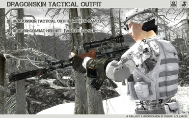 Dragonskin Tactical Outfit - Winter