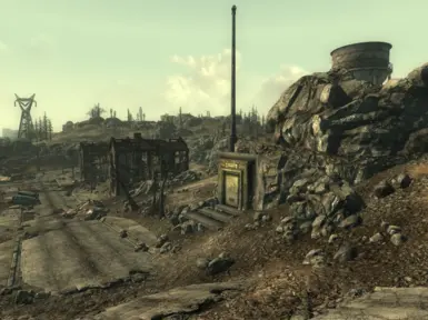 Vault 101 Gatehouse