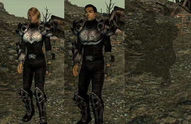 Spiked Stealth Armor