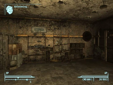 fallout 3 crashes when leaving vault 101