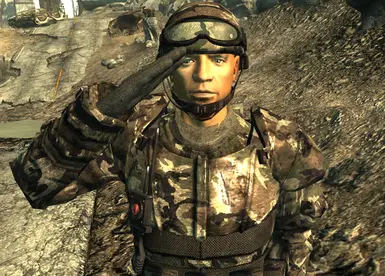 Metro 2033 Armor for FO3 addon - Fallout 3 - ModDB