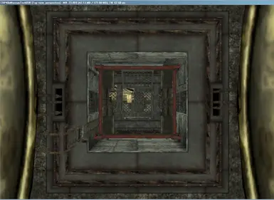 Elevator Top View