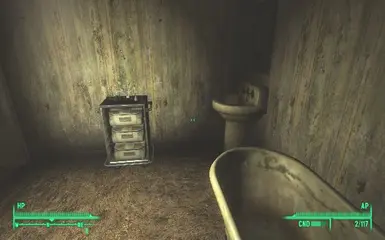 Bathroom with Infirmary and Laboratory