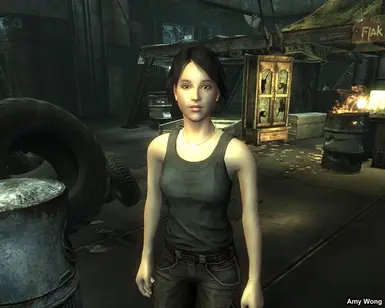 Amy Wong Companion
