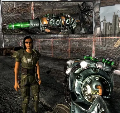 fallout 3 best energy weapon