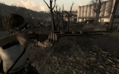 700 Nitro Express Rifle at Fallout 3 Nexus - Mods and community