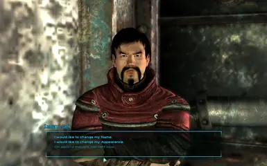 Identity - Main Menu