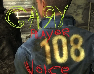 skyrim ps4 player voice mod