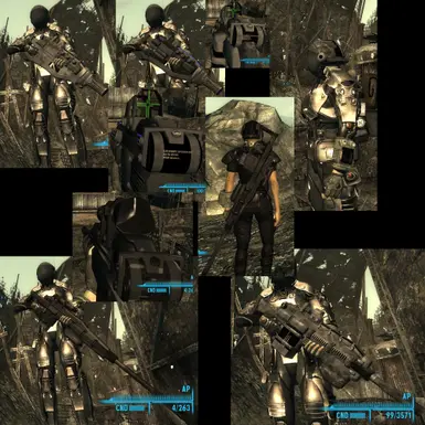 AusTec Weapons models