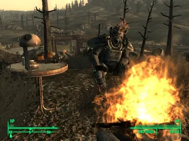 A lil Campsite to roast Marshmellows