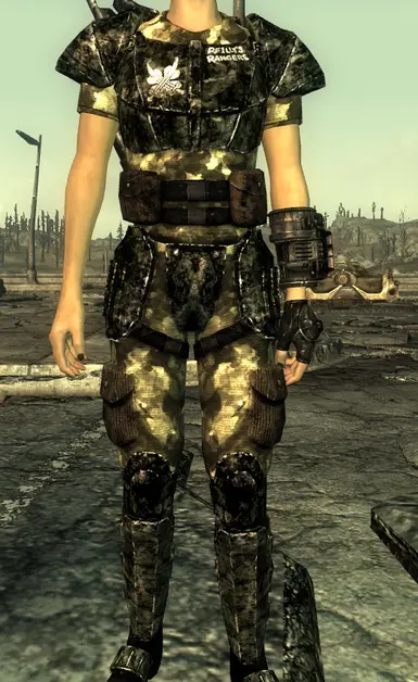 Camo Rileys Ranger Armor - Plankie