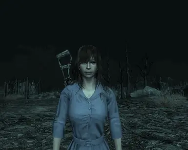 Sexy Nurse for Exnem Bigger Breasts at Fallout 3 Nexus - Mods and community