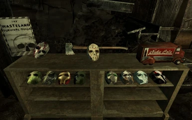 All masks playable in next update 