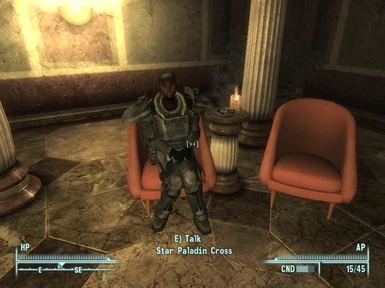 Fallout 3 My companions.. Charon and Fawkes