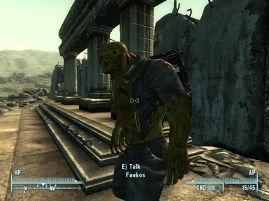 Fallout 3 My companions.. Charon and Fawkes