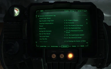 achievements with mods fallout 4
