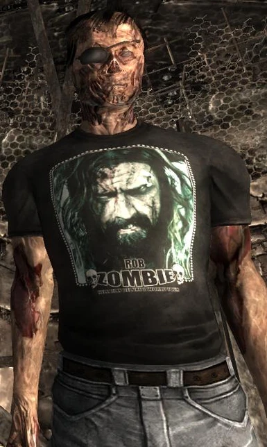 rob zombie front