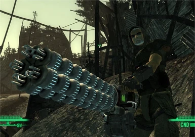 Classic Fallout Weapons BETA at Fallout 3 Nexus - Mods and community