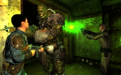 Fallout 3 Enclave Chapters - Enclave MQ Overhaul