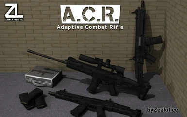 Zealotlees ACR - Adaptive Combat Rifle