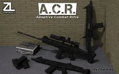 Zealotlees ACR - Adaptive Combat Rifle