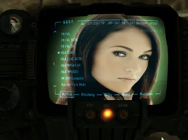 Megan Fox HD Pipboy replacer