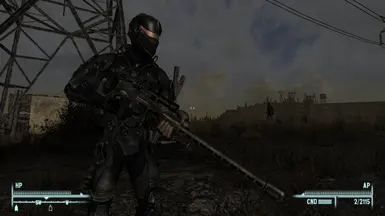 Stealth Rifle