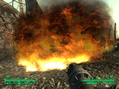 TEASER - Napalm Molotov v2 - WIP