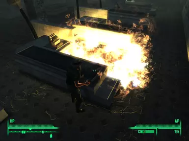 Contained by obstacle