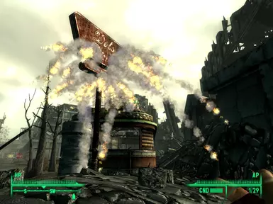 TEASER - White Phosphorus Grenade