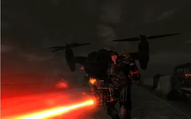 Fight your way across a destroyed overpass
