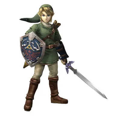 Link from Legend of Zelda TP