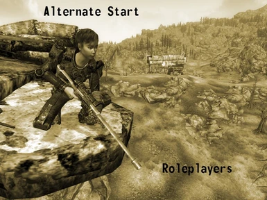 fallout 3 alternate start mod