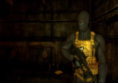 Fallout 3 Scorpion Sneaking Suit Mod