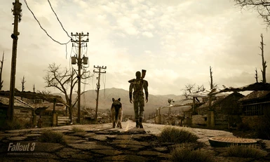 Official Fallout3 Wallpaper