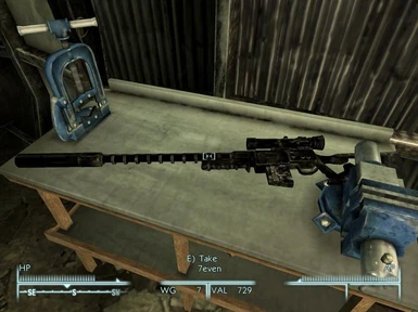 fallout 4 silent sniper rifle
