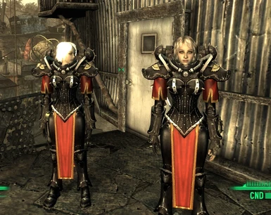 battle sisters warhammer mods 40k fallout skin re nexusmods