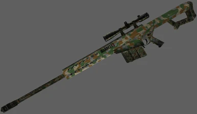 Sniper Equipment - Barrett M82A1