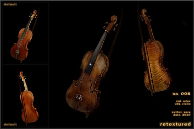 008 - Violin