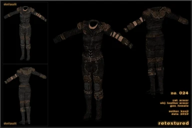 024 - Leather Armor Female