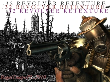 32 Pistol - Revolver retexture