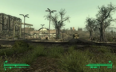 Fallout 3 Grass - Tweaks & Recommended Mods